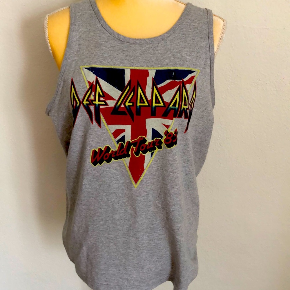 Def Leppard tank tour 83